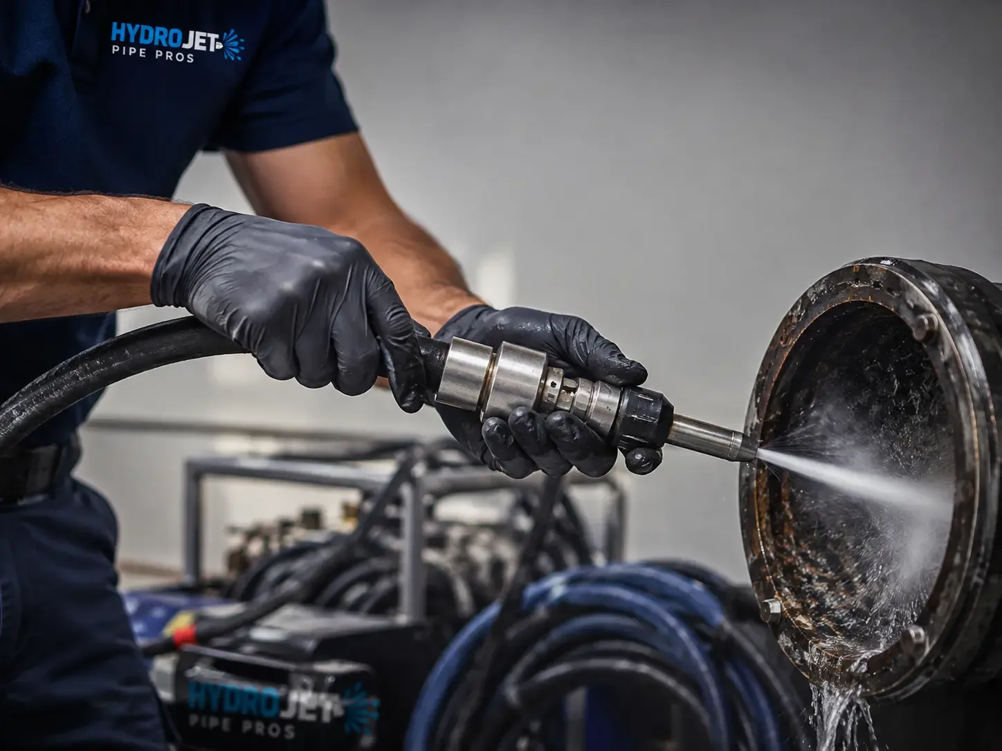 Hydro Jet Pipe Descaling in Chattanooga, TN